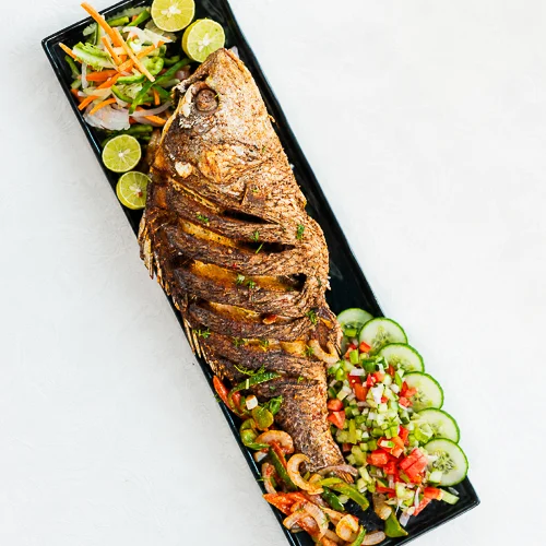 whole fish - Digital Menu - Carro Edeg Hotel